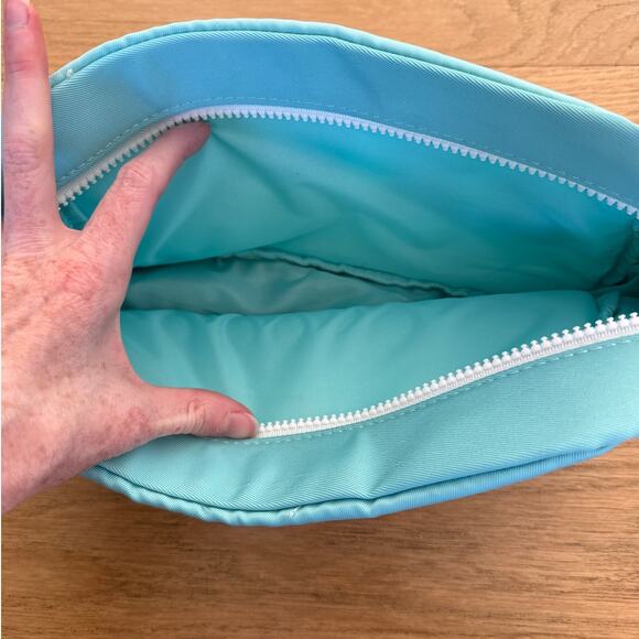 First Aid Beauty - Get Ready With Me Beauty Bag in Teal Blue - Picture 5 of 5